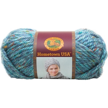 Lion Brand Hometown USA Yarn, Soft and Super Bulky, Two Rare Colorways  Available 