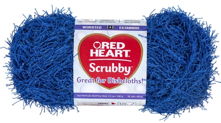 Red Heart Cherry Scrubby Yarn