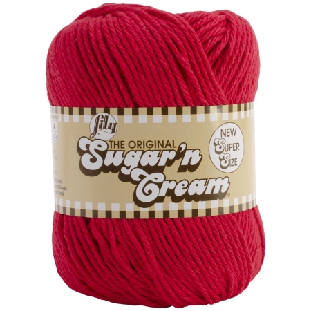 Lily Sugar'n Cream Yarn - Strawberry Cream